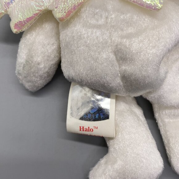 Ty Jingle Beanies Angel Bears Ornaments 2001 Halo 2002 Halo II 2003 Herald - Picture 11 of 16